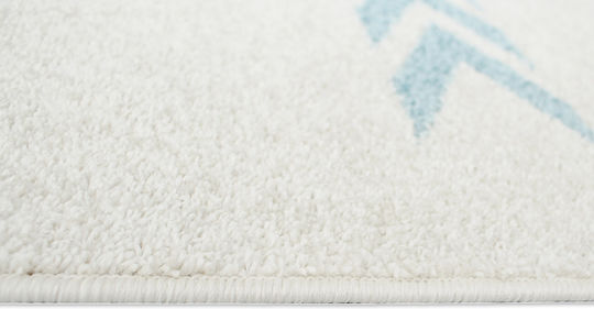 Bekas Carpets Παιδικό Χαλί Λευκό 160x230cm