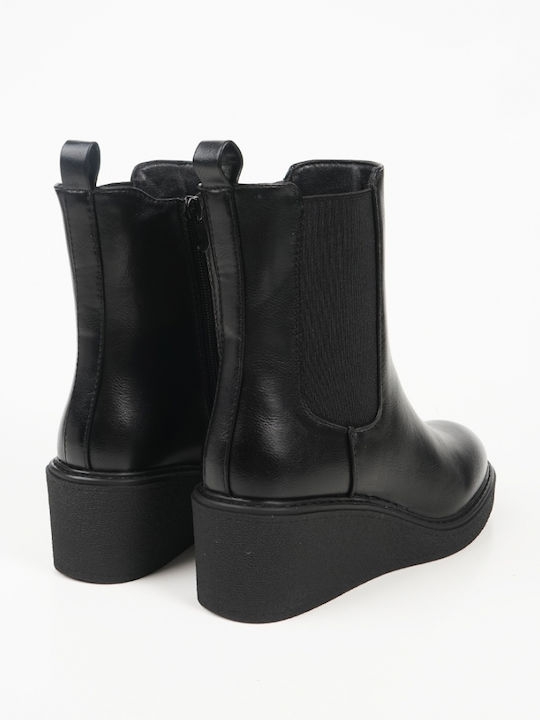 Women's Ankle Boots Platform Black