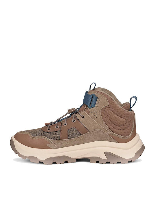 Damen Stiefel Braun