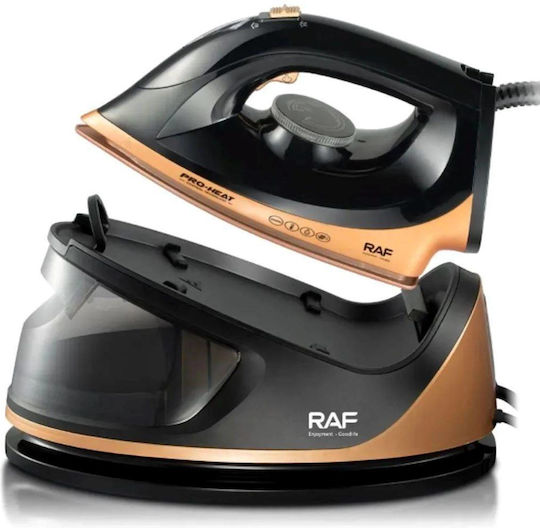 Raf Steam Ironing Station 6bar with 1.1lt Container