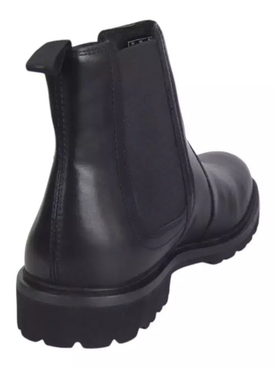Easy Leather Black Chelsea Boots