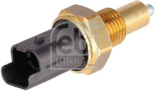 Febi Car Reverse Valve for Peugeot 207 Black