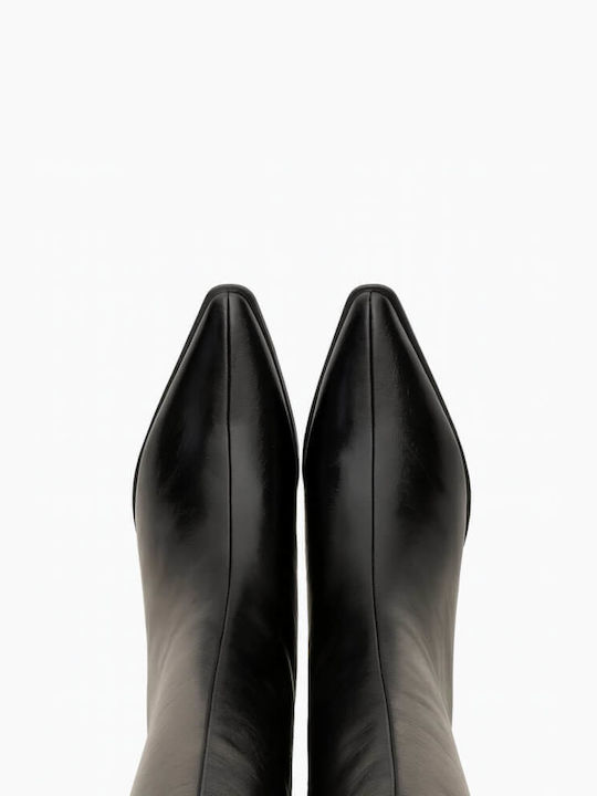 Patent Leather Women's Boots Black