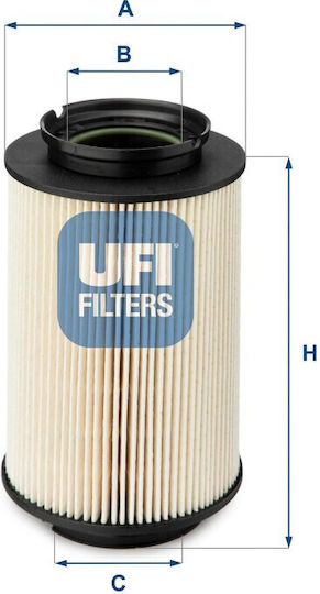 Fuel Filter Audi A3-Seat Altea-Leon-Toledo-Skoda Octavia 2601400-137