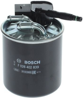Bosch Kraftstofffilter für Autos Mercedes-Benz E-Klasse / C-Klasse / CLS / Sprinter Mercedes-Benz Sprinter Renault Coupé Hyundai Coupé F026402839
