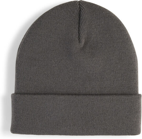 Beanie Männer Beanie Gestrickt in Gray Farbe