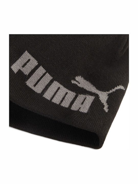 Beanie Beanie Knitted in Black color