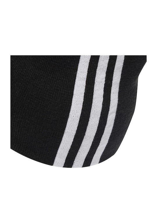 Beanie Ανδρικός Σκούφος Πλεκτός σε Μαύρο χρώμα