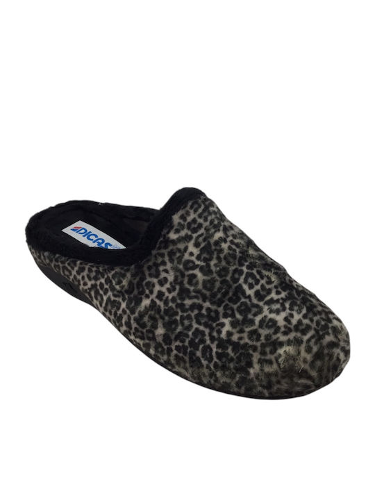 Anatomische Damen Hausschuhe Schwarze