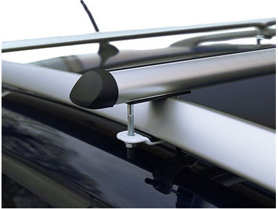 Raven 130cm Aluminum Roof Rack Set