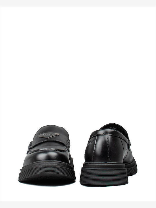 Damen Loafers in Schwarz Farbe