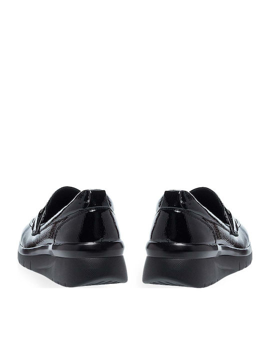 Women's Moccasins in Black Color