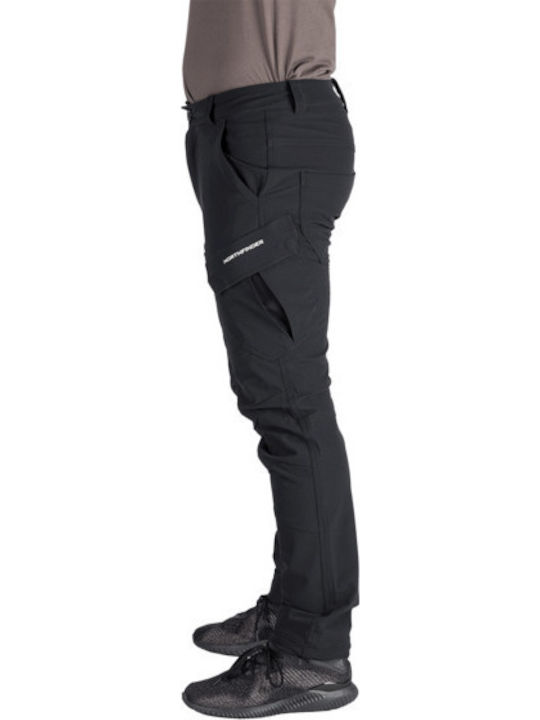 Northfinder Cargo Bărbați Lung Pantaloni de drumeție Negru