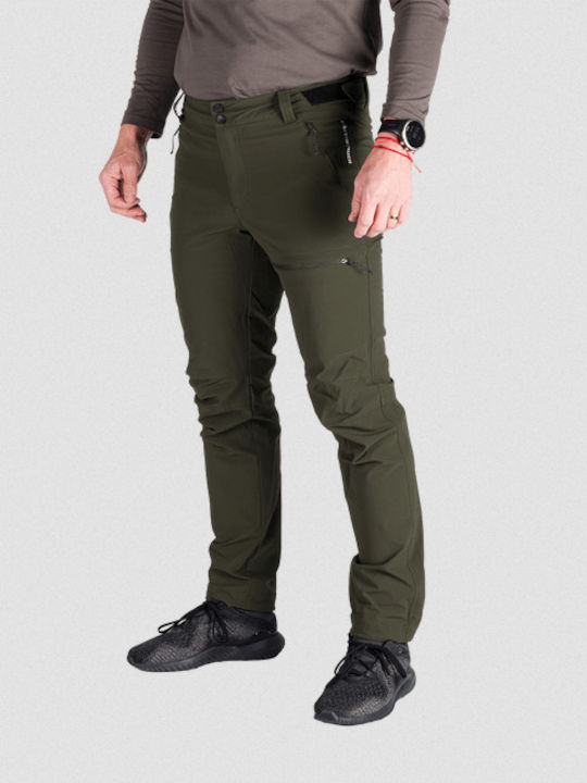 Northfinder Men's Hiking Long Trousers Green