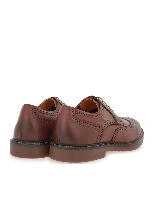 Δερμάτινα Ανδρικά Oxfords Ταμπά