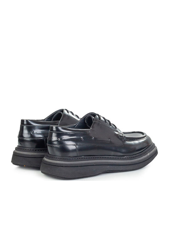 Pantofi Oxford Barbati Negre