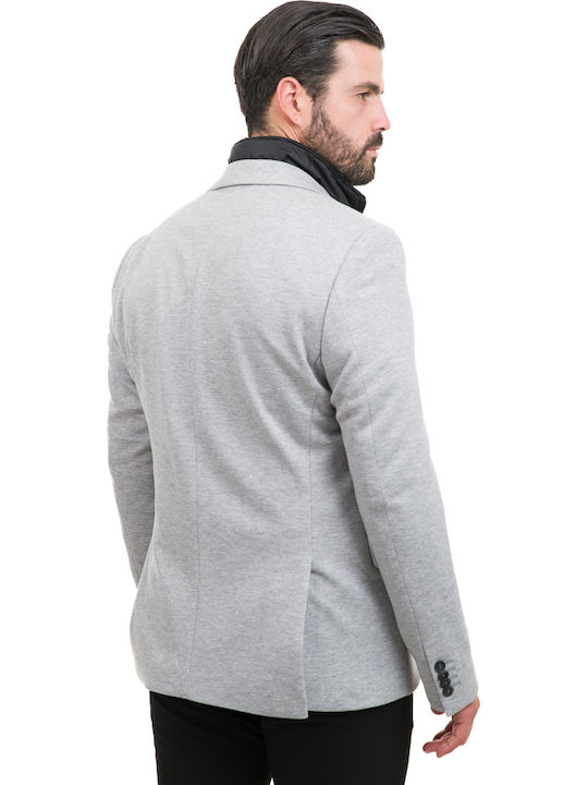 Мъжко жиле Gray