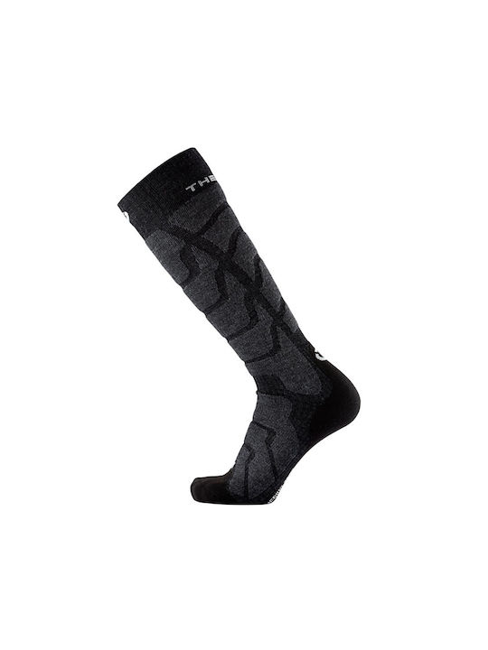 Therm-ic Șosete de schi și snowboard Negre 1 pereche Therm-ic Șosete de schi și snowboard Negre 1 pereche