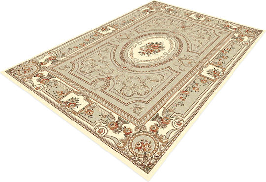 Bekas Carpets Σετ Χαλιά Κρεβατοκάμαρας Μπεζ 38028-636260 3τμχ