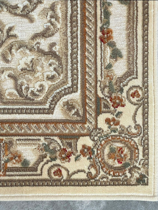 Bekas Carpets Σετ Μοντέρνα Χαλιά Κρεβατοκάμαρας Μπεζ 38028-636260 3τμχ