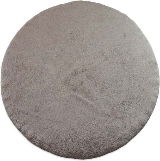 Newplan Modern Bedroom Rug Set Taupe 3 Pieces