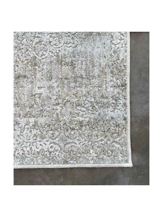 Bekas Carpets Otello Σετ Καλοκαιρινά Χαλιά Κρεβατοκάμαρας Γκρι 33053-6464 3τμχ