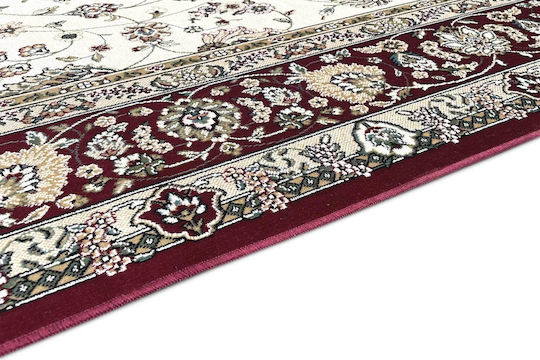 Bekas Carpets Palace Σετ Μοντέρνα Χαλιά Κρεβατοκάμαρας Κόκκινα 14295-6010 3τμχ
