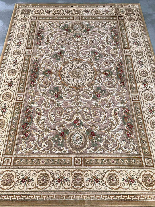 Bekas Carpets Σετ Μοντέρνα Χαλιά Κρεβατοκάμαρας Μπεζ 38377-232221 3τμχ