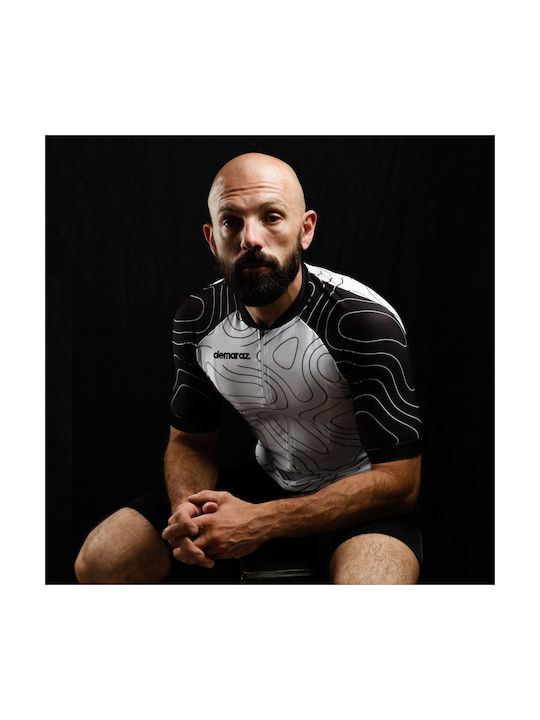 Demaraz Short Sleeves Cycling Jersey White