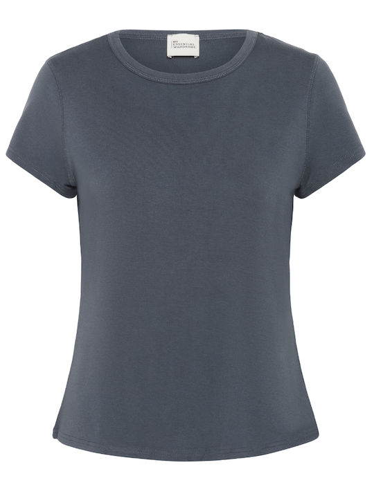 Γυναικείο T-shirt Σκούρο Γκρι