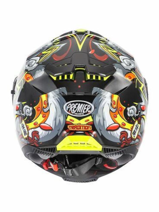Premier Typhoon LY 12 Κράνος Μηχανής Full Face ECE 22.06 1580gr με Pinlock και Sunvisor