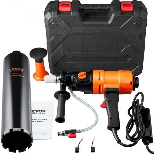 Vevor SCJGSZKJYCY44KHH6V2 Κρουστικό Δράπανο 1500W