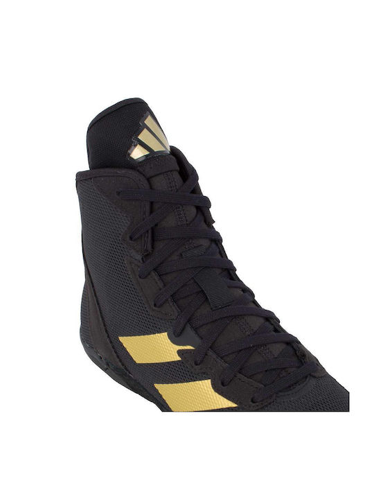adidas Adizero Mid Men's Boxing Shoes Black
