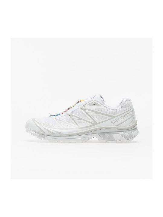 Xt-6 Sport Shoes Trail Running White / Lunar Rock