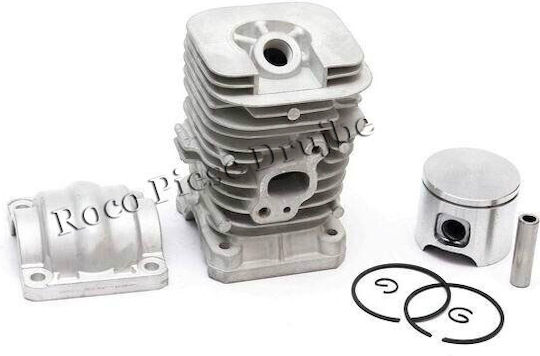 Kit Cilindru Motofierăstrău Partner 350 351 Mcculloch Poulan + Capac + Garnituri