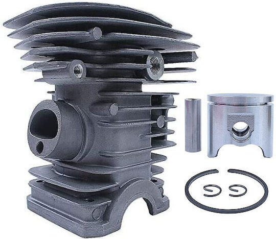 Kit Cilindru Motofierăstrău Husqvarna 340 345 Farmertec Ø 44 Mm