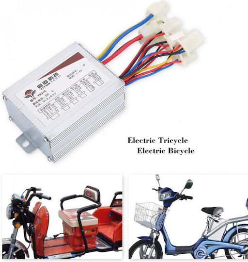 Elektrischer Fahrradcontroller 24V 250W Bürstenmotor