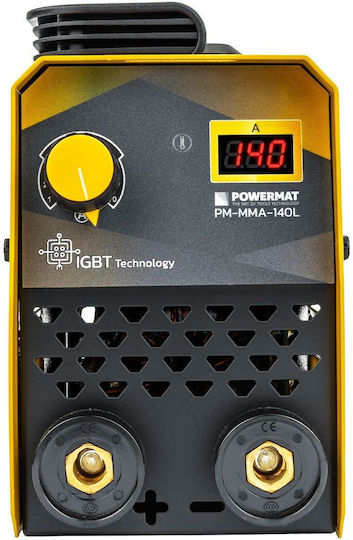 Powermat PM-MMA-140L Sudură Inverter MMA