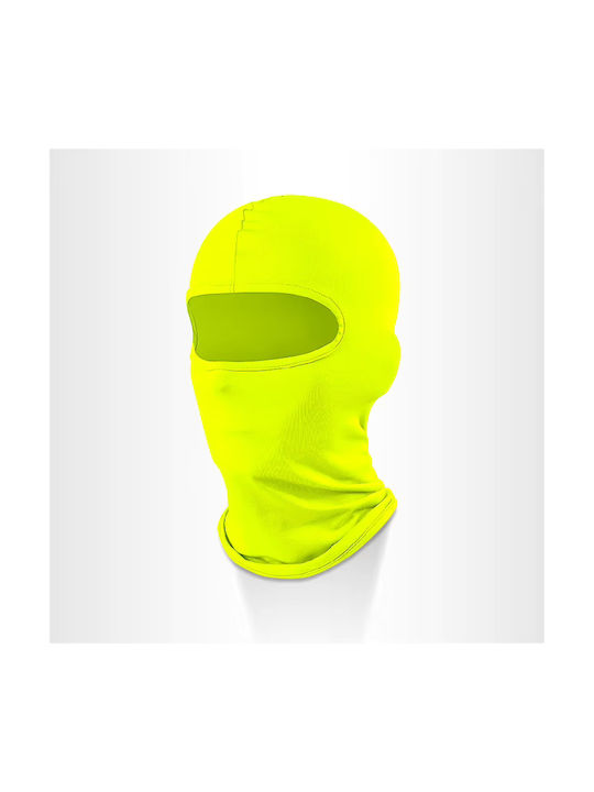 FIXATO Balaclava integrala pentru motociclist din poliester Verde Culoare