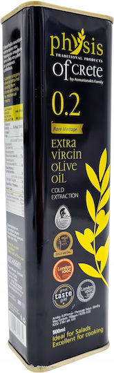 Ulei de Măsline Extra Virgin Physis cu Aromă Fructat 500ml 1buc