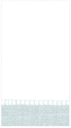 Caspari Χαρτοπετσέτα Λευκή 19.8x10.8εκ. 15τμχ