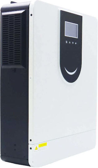 AutoBox Invertoare Unda Sinusoidală Pură Putere 6200W cu Tensiunea Nominală de Intrare 48V Cu O Singură Fază NEWHYBRID6-62KW48V