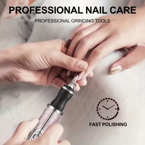 SALON PERFECT Nagelfräser Batterie Lila mit 20000 Umdrehungen pro Minute