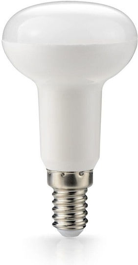Redled LED-Lampe 5W 86mm für Fassung E14 und Form R50 Warmes Weiß 400lm