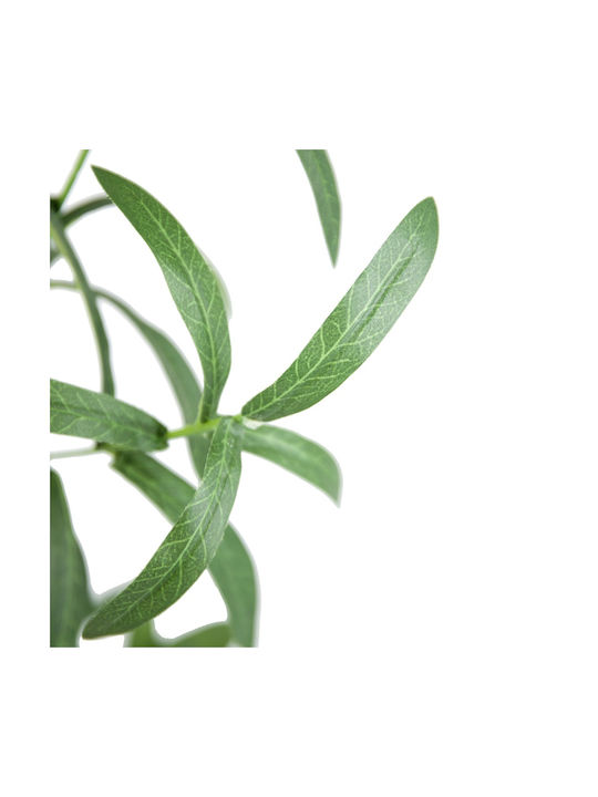 Artekko Olive Artificial Olive Plant Pot 40x30x66 Cm