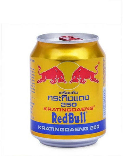 Red Bull Energy-Drink mit Kohlensäure RB.VI.MA24 250ml