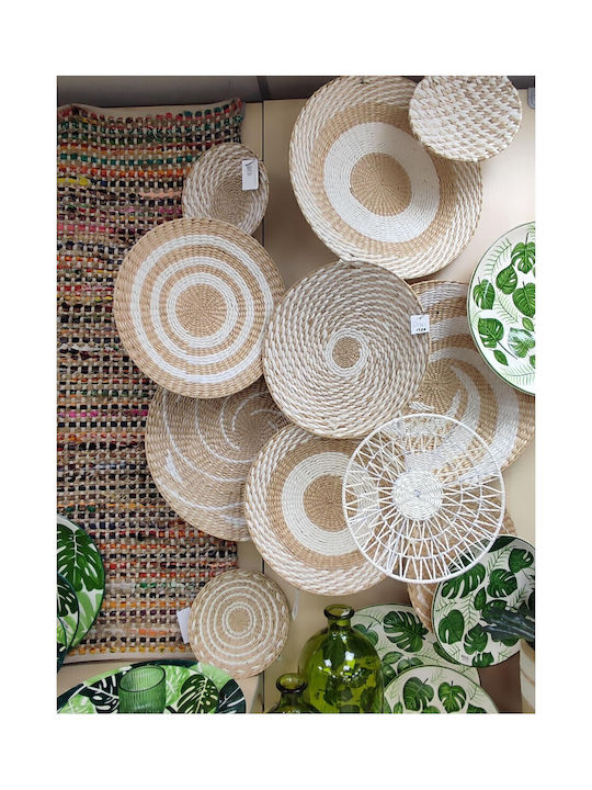 Atmosphera Декоративна Плоча от Рафия Raffia 35x35см