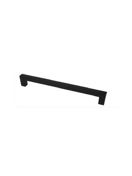 Import Hellas AL01 Handle Furniture made of Metallic Matte Black 108mm (Center Distance 96mm) AL01 1pcs Import Hellas AL01 Handle Furniture made of Metallic Matte Black 108mm (Center Distance 96mm) AL01 1pcs