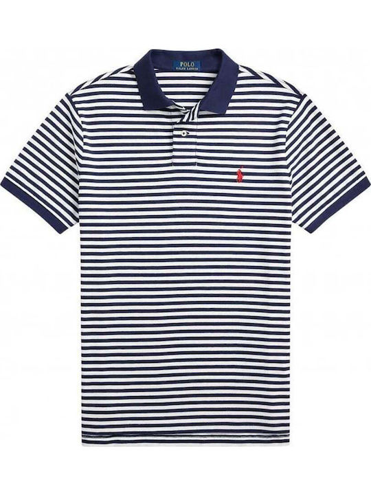 Polo Short Sleeve Blue Blouse