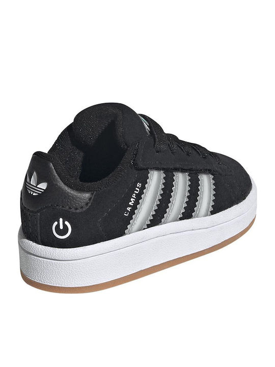 Campus Kids Sneakers with Lights Black